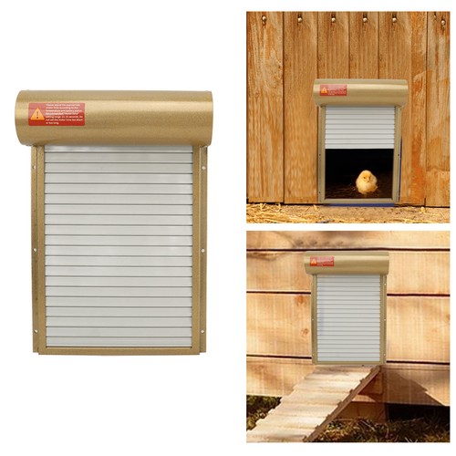 Automatic chicken door opener - automatic,