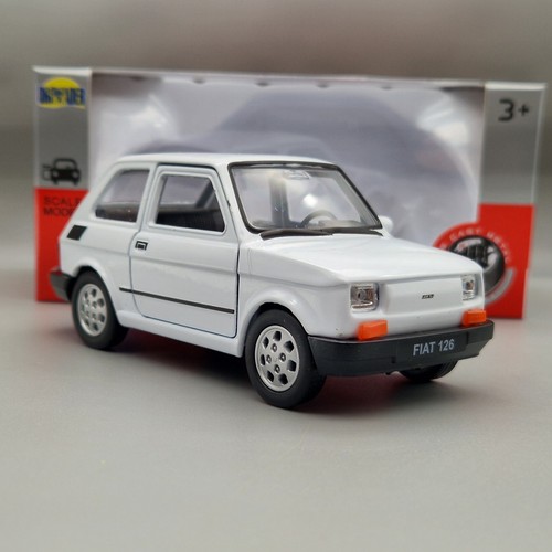 Fiat 126 diecast model - fiat,