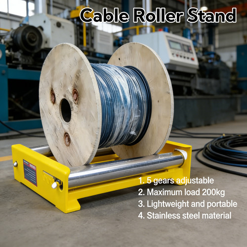 Electrical cable drum - cable,