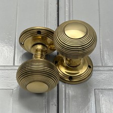 Aged brass unsprung beehive - aged,
