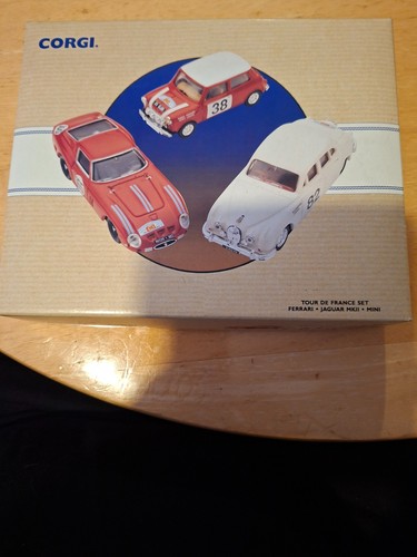 Corgi diecast cars - corgi,
