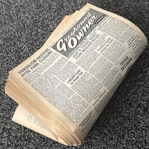 1980 greyhound racing - 50,