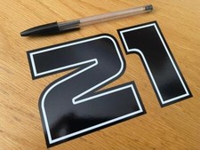Troy Bayliss Race Number 21 -