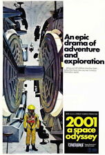 65641 2001: A Space Odyssey Movie Keir Dullea Wall Decor Print Poster