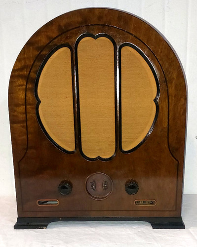 Vintage antique radio - antique,