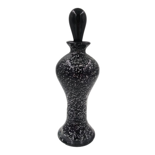 Amethyst purple silver fleck - amethyst,