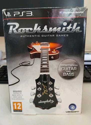 Rocksmith ps3 big - rocksmith, edition
