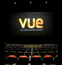 2 x VUE Cinema 2D Movie