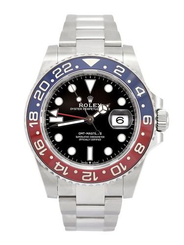 Rolex gmt master 126710blro - rolex,
