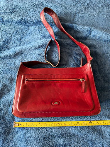The bridge red leather - bridge,