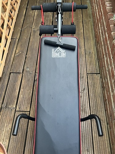 Homcom sit bench - up, ab