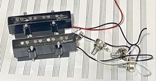 Roswell Jazz Bass Pickups and