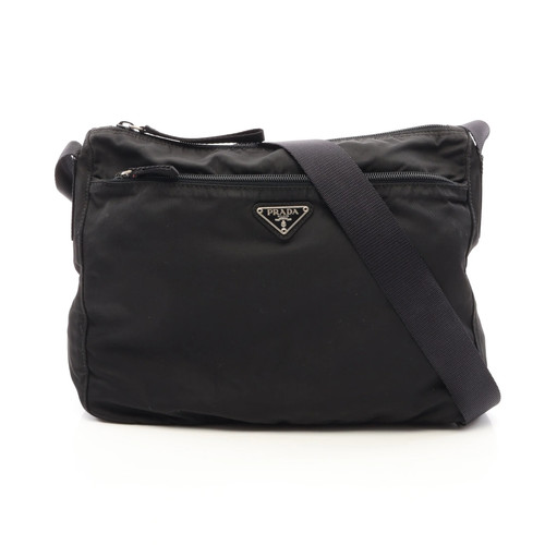 Prada shoulder bag black - prada,