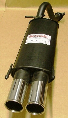 1 8 sportex exhaust - 1.8,