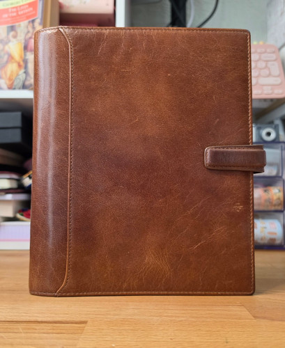 Filofax lockwood cognac brown - filofax,