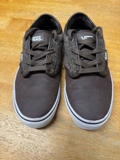 Vans Trainers - Brown - UK size 3.5 Ladies