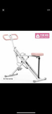 Pink 2 in 1 squat and row