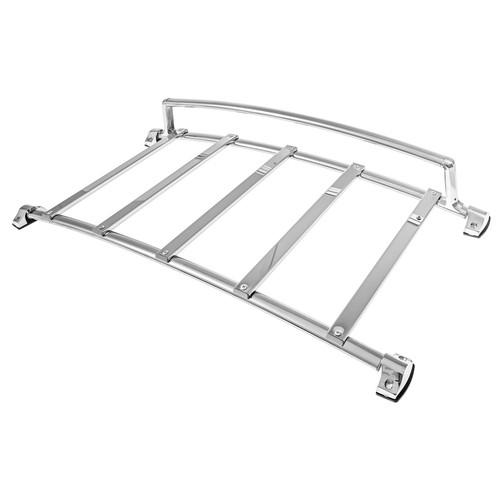 Mgb boot rack stainless - mgb,