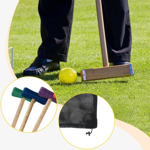 Players croquet set family - players,