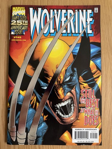 Wolverine 145 marvel 1999 - marvel,