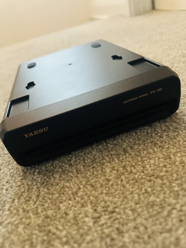 Yaesu auto antenna tuner - yaesu, fc-50