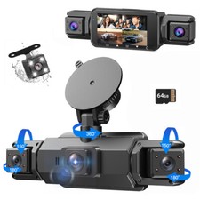 4K HD 4-Channel Dash Cam 1080P