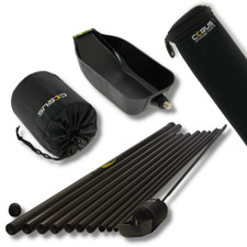 18m Baiting Pole With Float, Spoon & Case Carp Fishing Corus Tackle