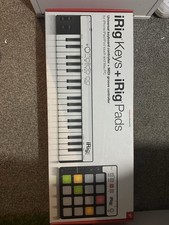 iRig Keys + iRig Pads
