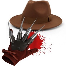 Freddy Krueger Horror Hat &