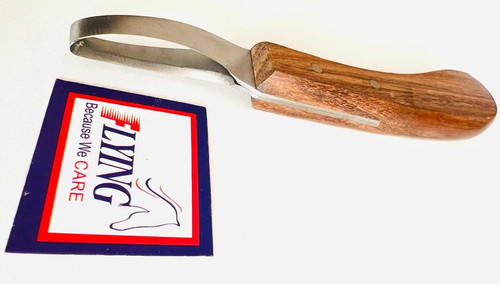 Hoof loop knife farriers tools - loop,