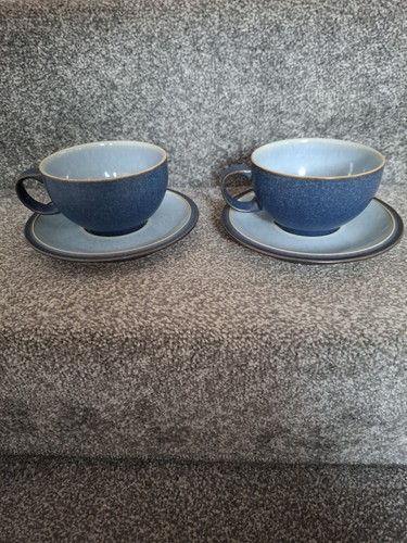 Denby blue jetty cup - cup, &