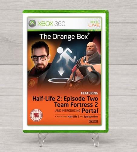 Half life the orange box - half-life,