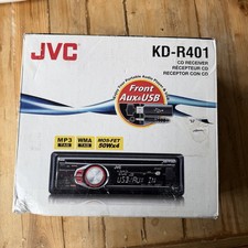 JVC KD-R401 CD Receiver Car