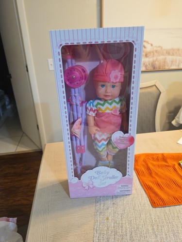 Little babydoll stroller - &,