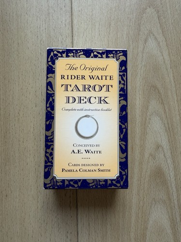 The original rider waite tarot - original,