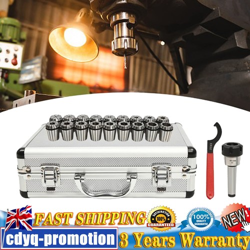 Er32 collet 18pc set - er32, mt3