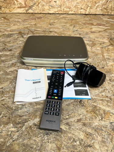 Humax fvp 4000t 500gb set - humax, set-top