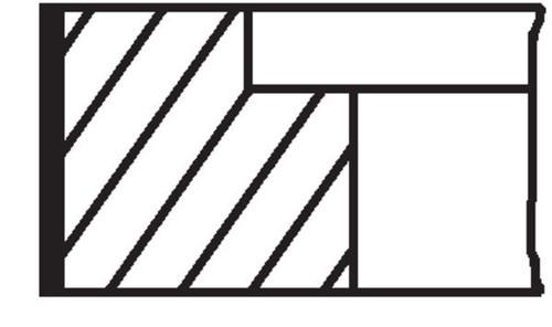 Piston ring kit - piston,