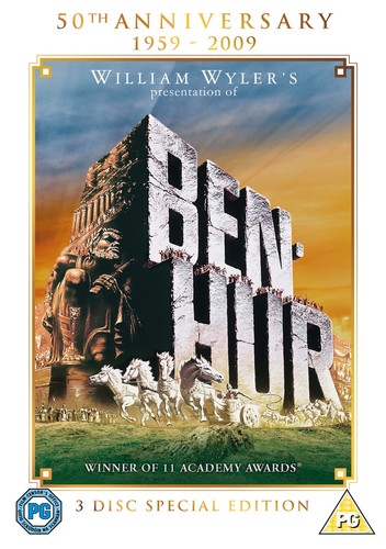 Ben hur dvd - (2009), charlton