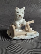 Vintage Scottie Dog Money Box