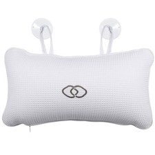Bath Pillow Built-in PVC Air Bags Anti-slip Bathtub Pillow Spa Head Neck Rest UK