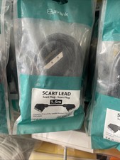 1.5M Metre 21 Pin Scart  Video