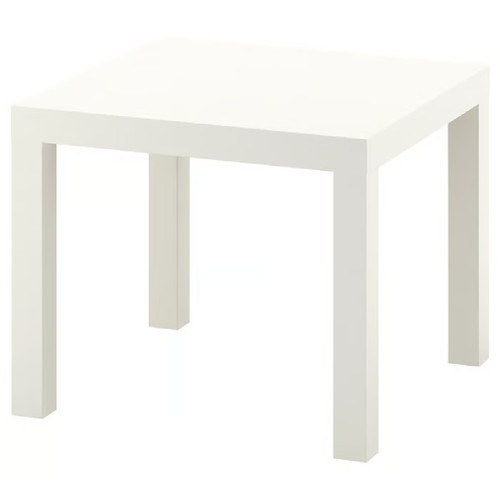 New ikea lack side table - new,