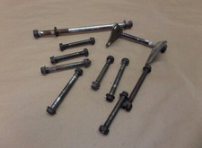 Genuine Yamaha Engine Motor Mount Bracket Hanger & Bolts - Breeze