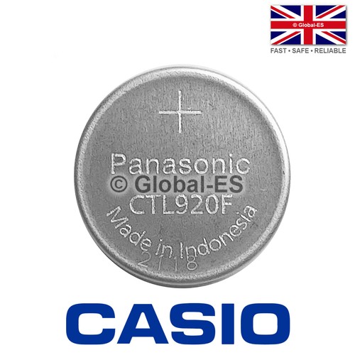 Casio ctl920f capacitor watch - ctl920f,