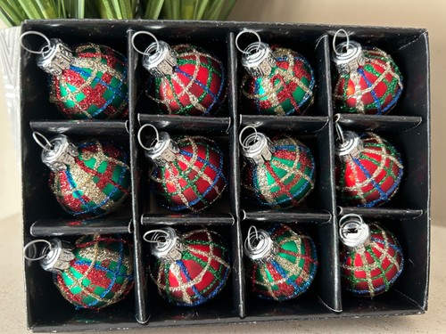 Set red green gold - 12,