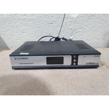 Fortec Star FS-4200 Freesat Digital Satellite Receiver Set-Top Box Black SCART