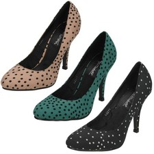 Ladies Anne Michelle Polka Dot