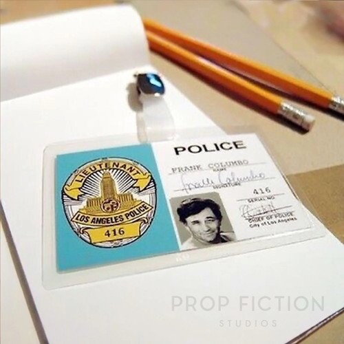 Columbo detective warrant - columbo,