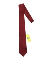 Hawes & Curtis Men's Tie Red 100% Silk